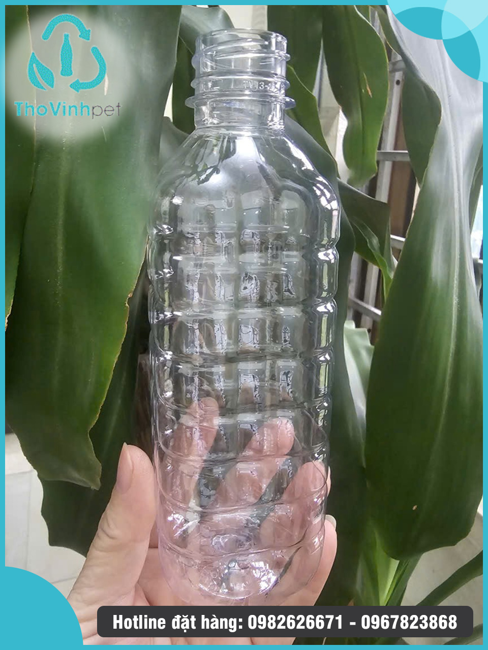 Chai dấm 500ml